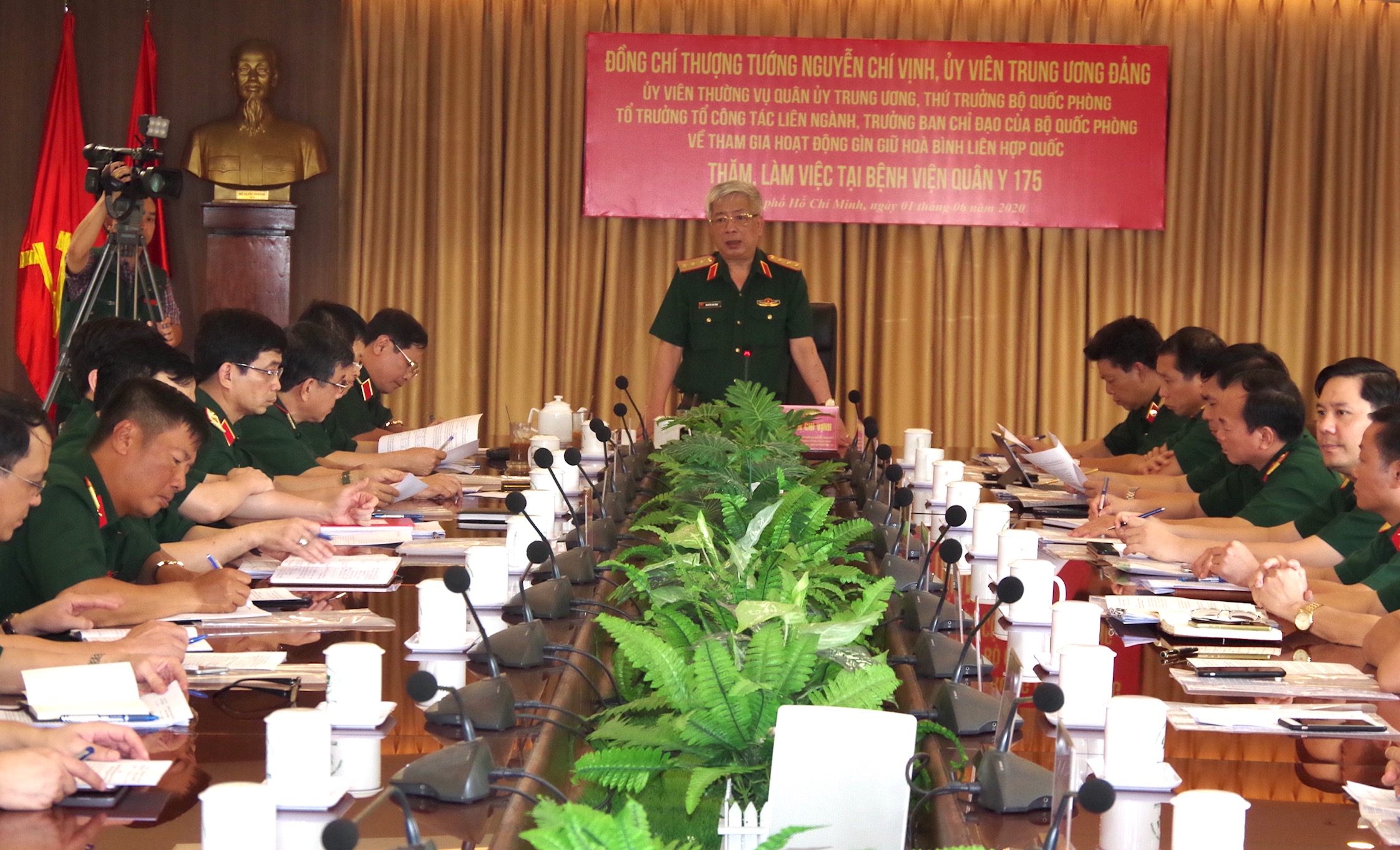 Chủ động phòng chống dịch Covid-19 và điều chỉnh kế hoạch hoạt động của lực lượng GGHB tại Nam Sudan